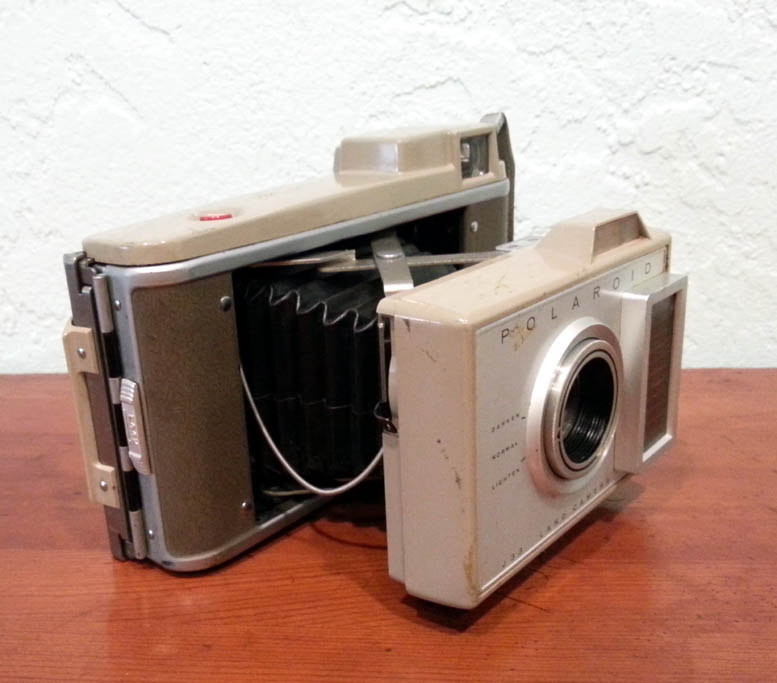 polaroid film camera
