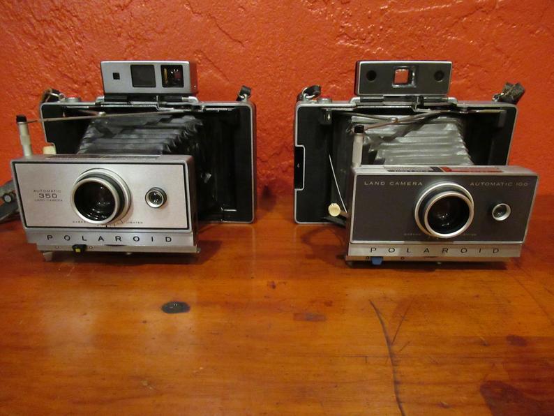 Polaroid Instant Film Cameras